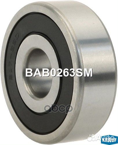 Подшипник генератора krauf BAB0263SM BAB0263SM