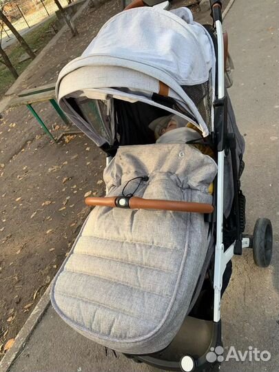 Накидка на ножки конверт в коляску