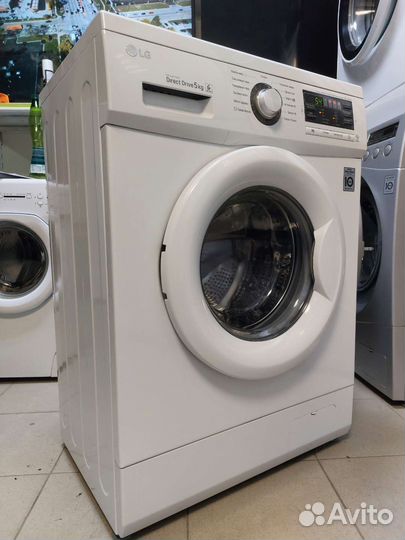 Стиральная машина LG direct drive 5 kg(новая)