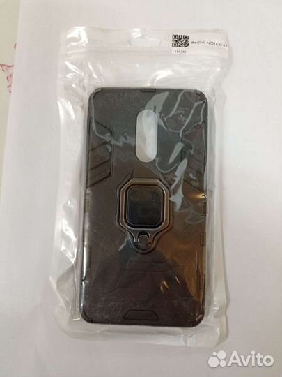 Чехол держатель для магнита на xiaomi redmi note 4