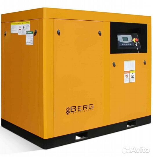 Компрессор винтовой berg 45 кВт