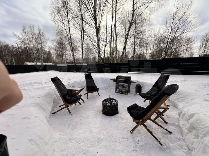 Дом 40 м² на участке 10 сот.