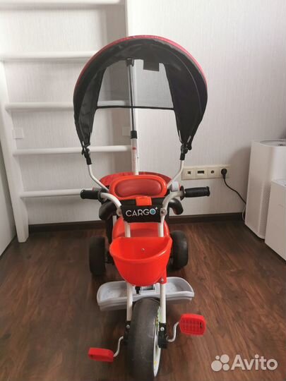 Трехколесный велосипед Ides Cargo Plus (Япония)