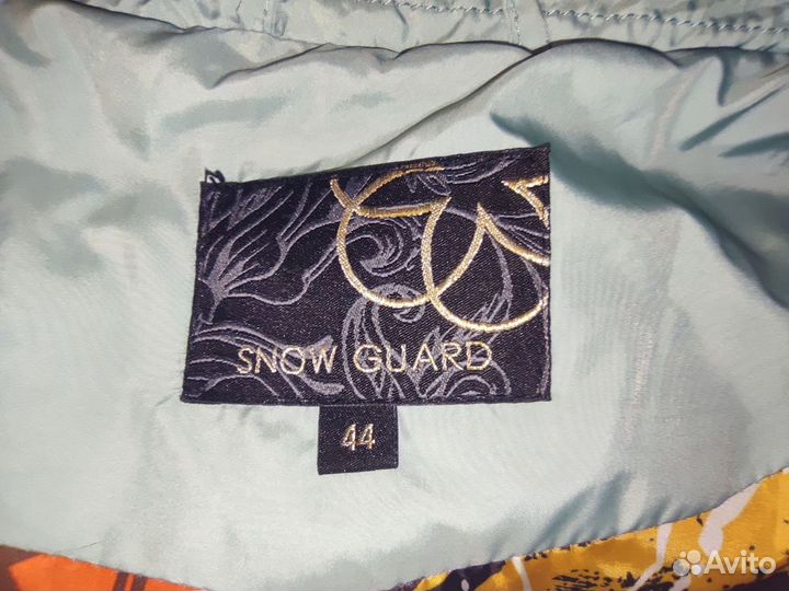 Пуховик женский 44 snow guard