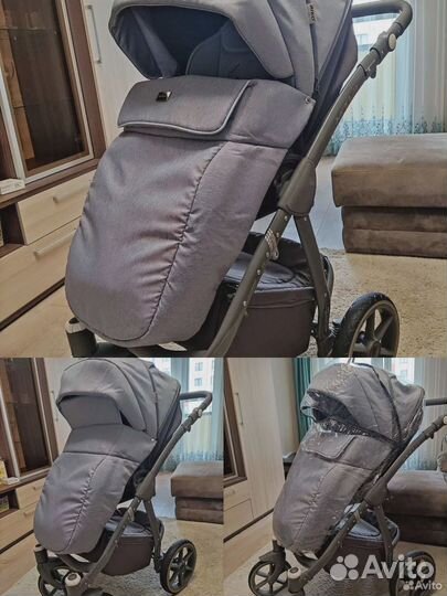 Коляска 2 в 1 Рико марла