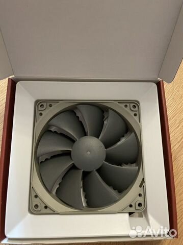 Тихие новые вентиляторы Noctua 120mm