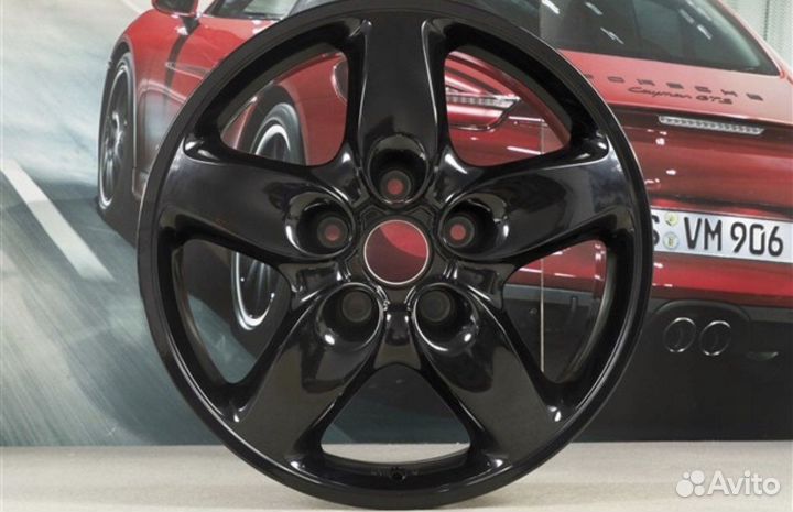 Porsche Cayenne E1/955/957 диск 18 турбо