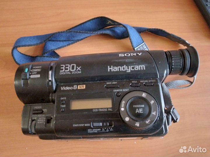Видеокамера sony handycam video 8