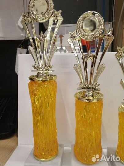 Кубки наградные 1,2,3 место
