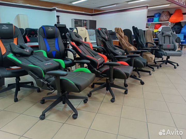 Игровые компьютерные кресла в наличии