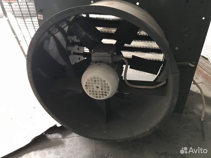 Приточная вентиляция с тенами, обогреватель