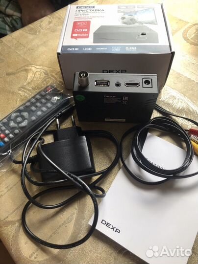 Приставка для 20 бесплатных каналов тв