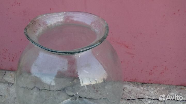 Бутыль стеклянная 20 литров