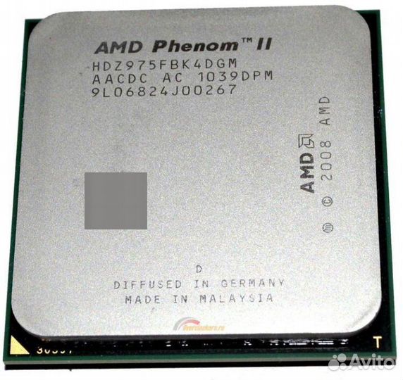 Amd phenom IIx4 975 BE