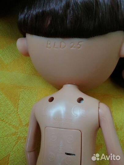 Лот кукол (шарнирные, музыкальные)