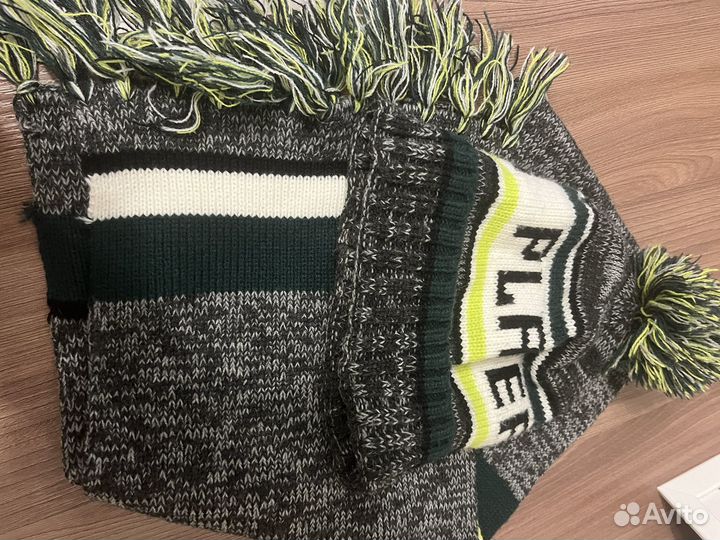 Комплект шапка и шарф