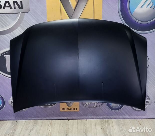 Капот Renault logan