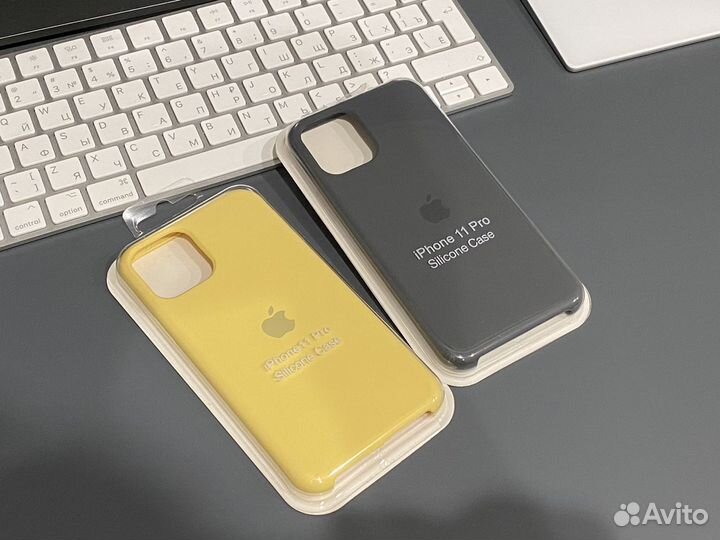 Чехлы Silicone Case iPhone 11 Pro