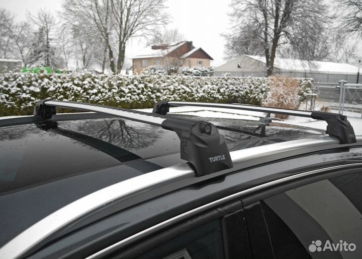 Поперечены для KIA sportage (на инт. рейлинги)