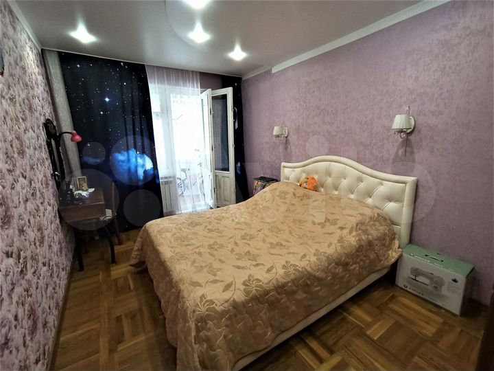 3-к. квартира, 63 м², 5/9 эт.