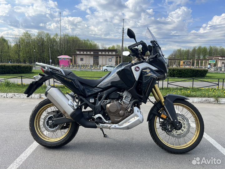 Africa Twin Adventure Sports Honda CRF1100A2