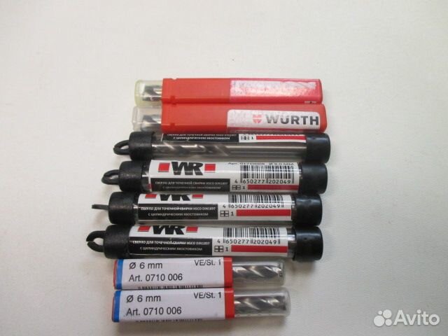 Wurth сверло для высверливания точечной сварки 8мм