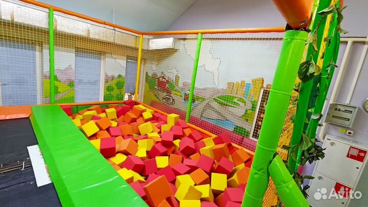 Детский батутный мини-комплекс