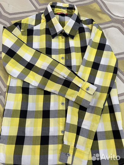 Рубашка на мальчика 9 -10 лет