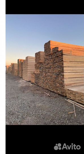Брус пиломатериал доска