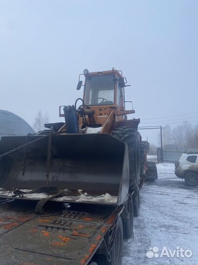 Фронтальный погрузчик Амкодор ТО-18Б, 2001