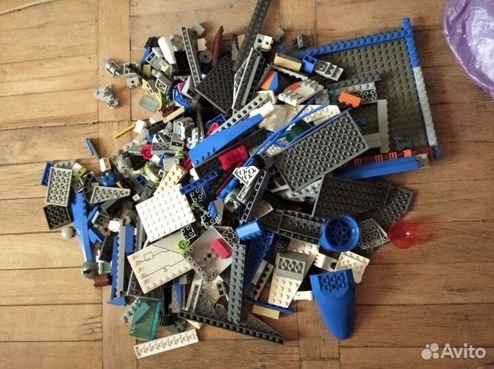 Lego россыпью детали