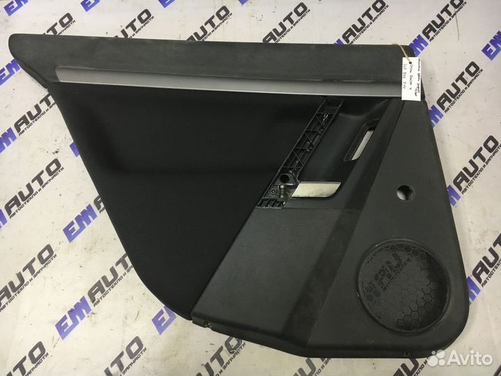 Обшивка двери задней левой Опель Вектра Ц