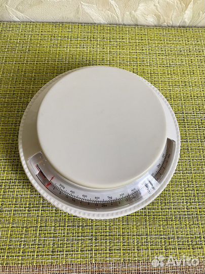 Кухонные механические весы fackelmann