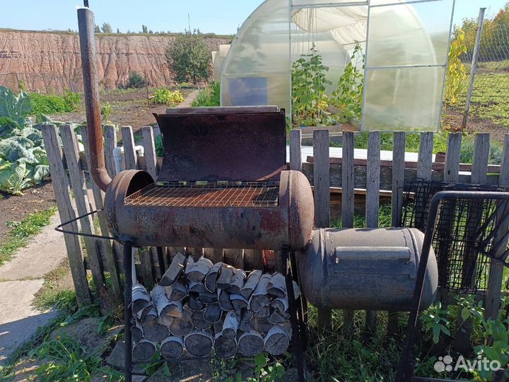 Мангальная зона