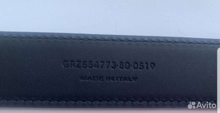 Yves saint laurent ремень