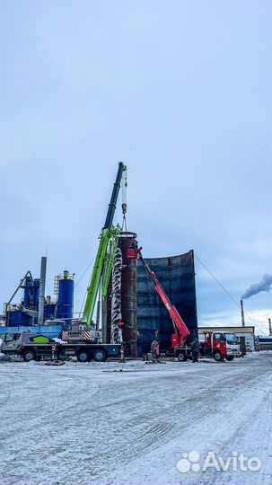 Аренда и услуги телескопической автовышки, 300 кг, 25 м