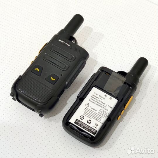 Рация для официанта, ресторана, сотрудника, охраны