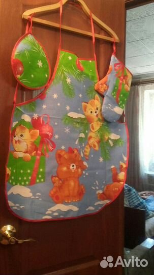 Фартук бязь