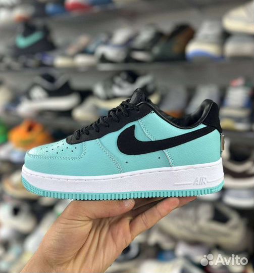 Кроссовки Nike Air Force 1 Low Tiffany (36-45)