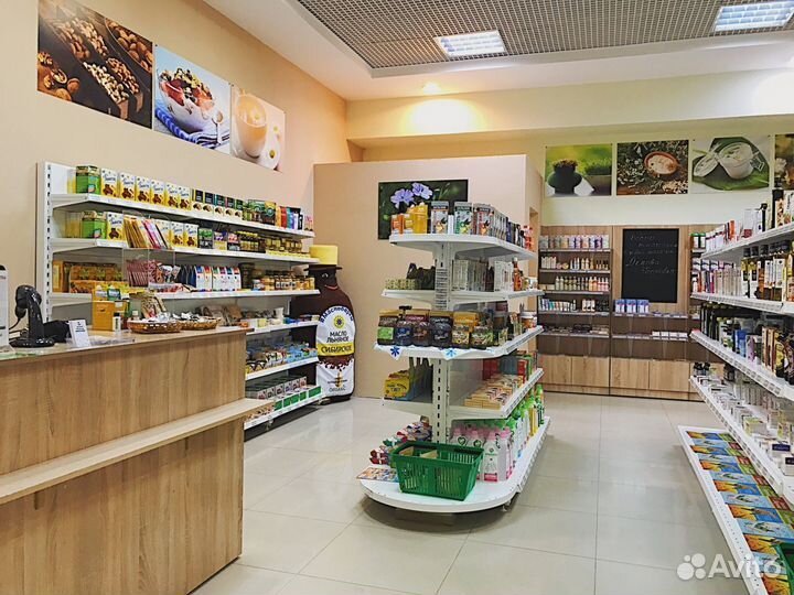 Магазин продуктов здорового питания