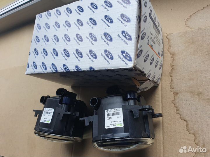 Туманки валео оригинал на форд