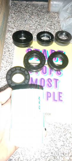 Подшипники и сальники для стиральных машин