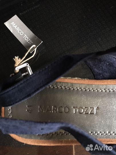 Босоножки жен новые marco tozzi раз 41