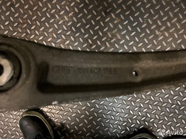 Рычаг подвески нижний передний правый Audi A4 A5