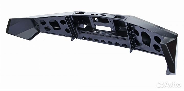 Бампер Риф передний Nissan Navara D40 2010-2014