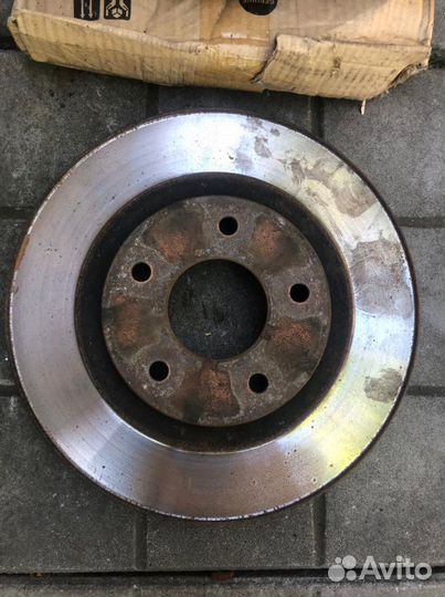 Тормозные диски передние Nissan Qashqai G11