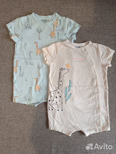 Одежда пакетом для девочки 6м 62-68см