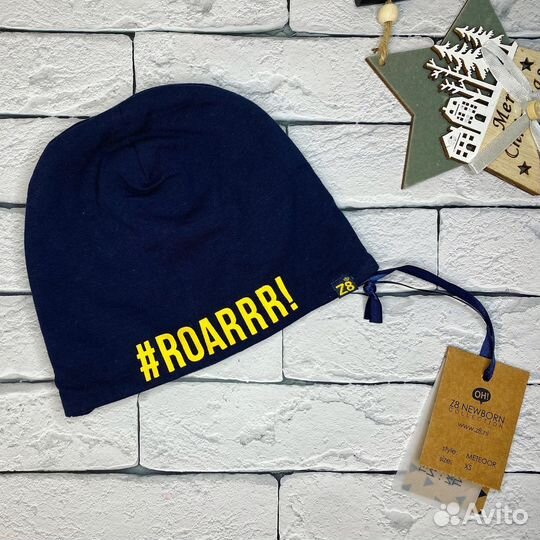 Шапка детская новая для малыша