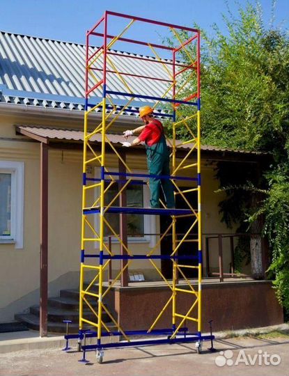 Аренда вышка тура, лестницы, строительные леса