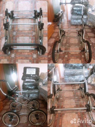 Детские коляски 2 в 1